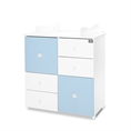 CUPBOARD NEW white/baby blue - Variant A